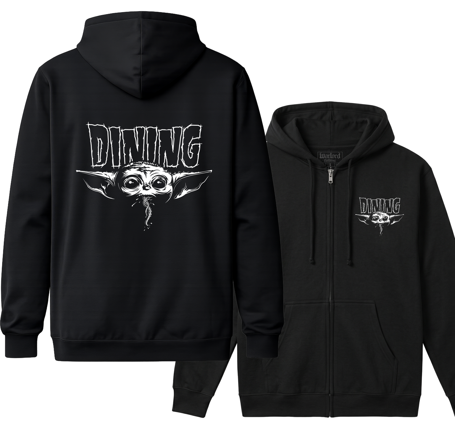 Mandalorian - Zipper Hoodie