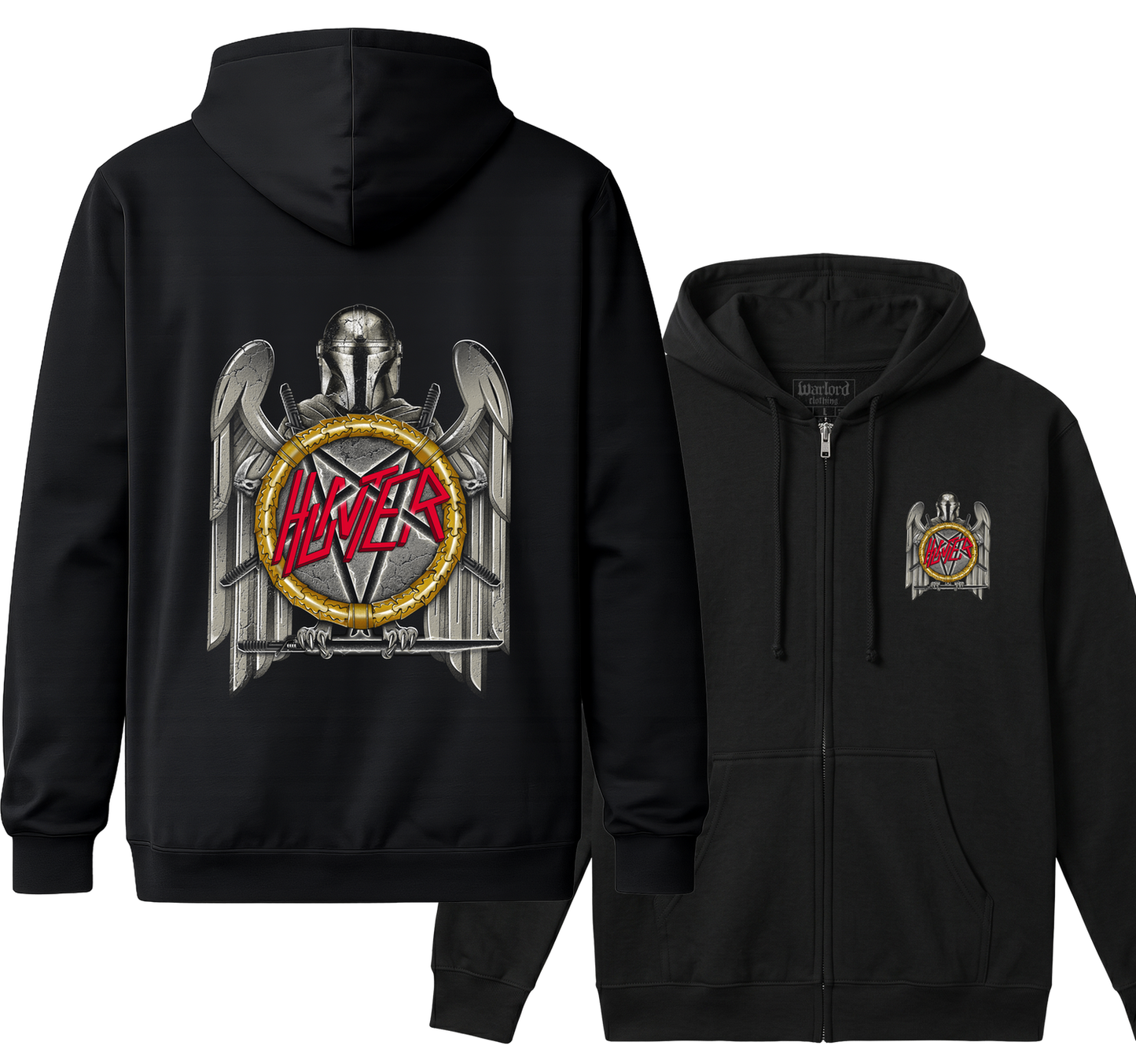 Mandalorian - Zipper Hoodie