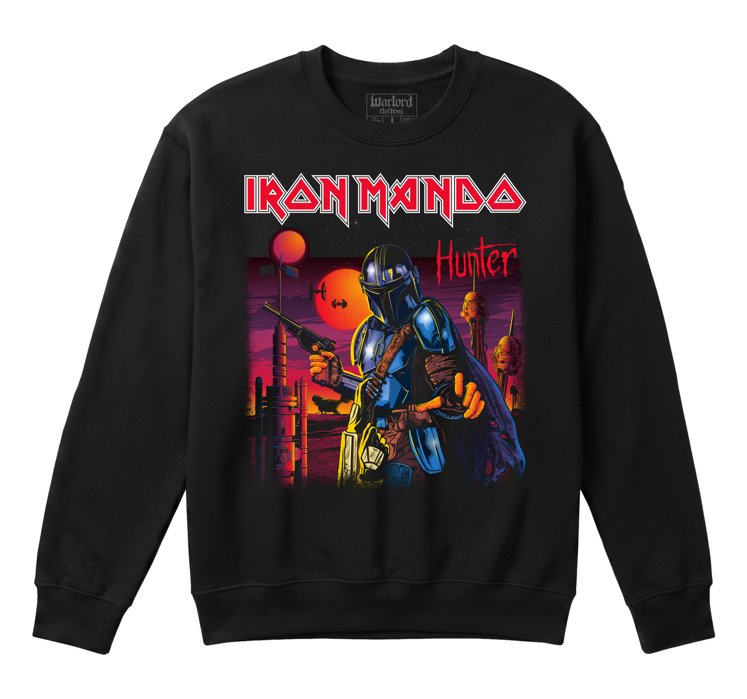 Mandalorian - Crewneck Sweatshirt