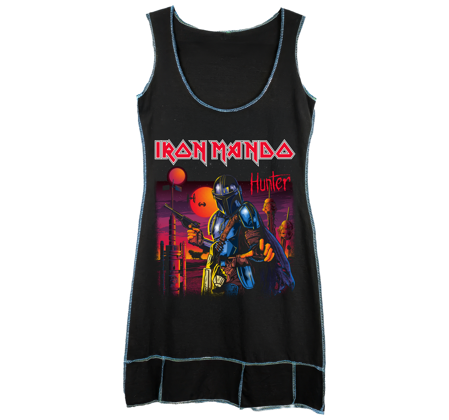 Mandalorian - T-Shirt Dress