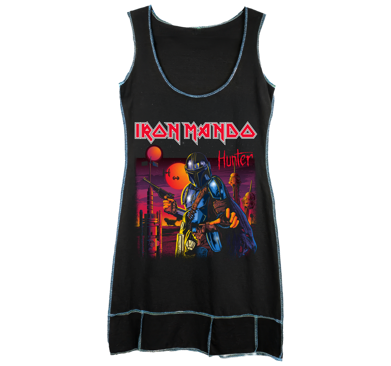 Mandalorian - T-Shirt Dress