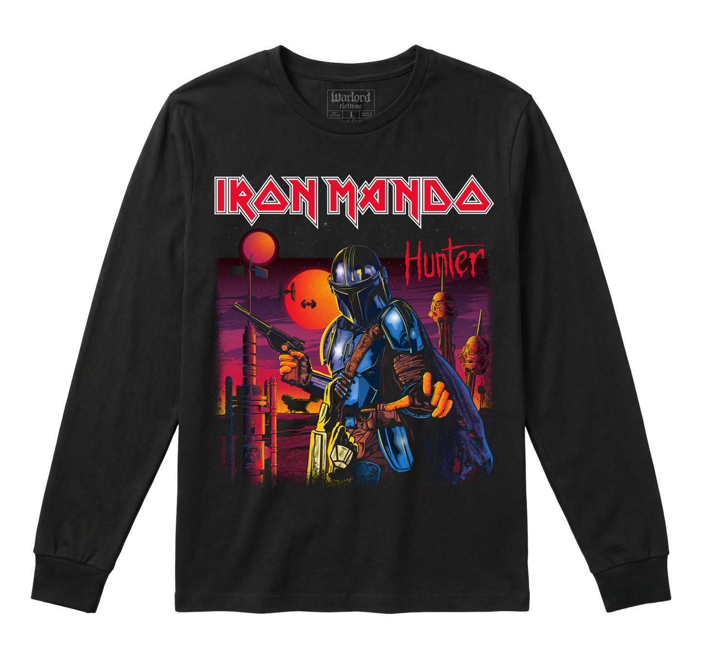 Mandalorian - Long Sleeve