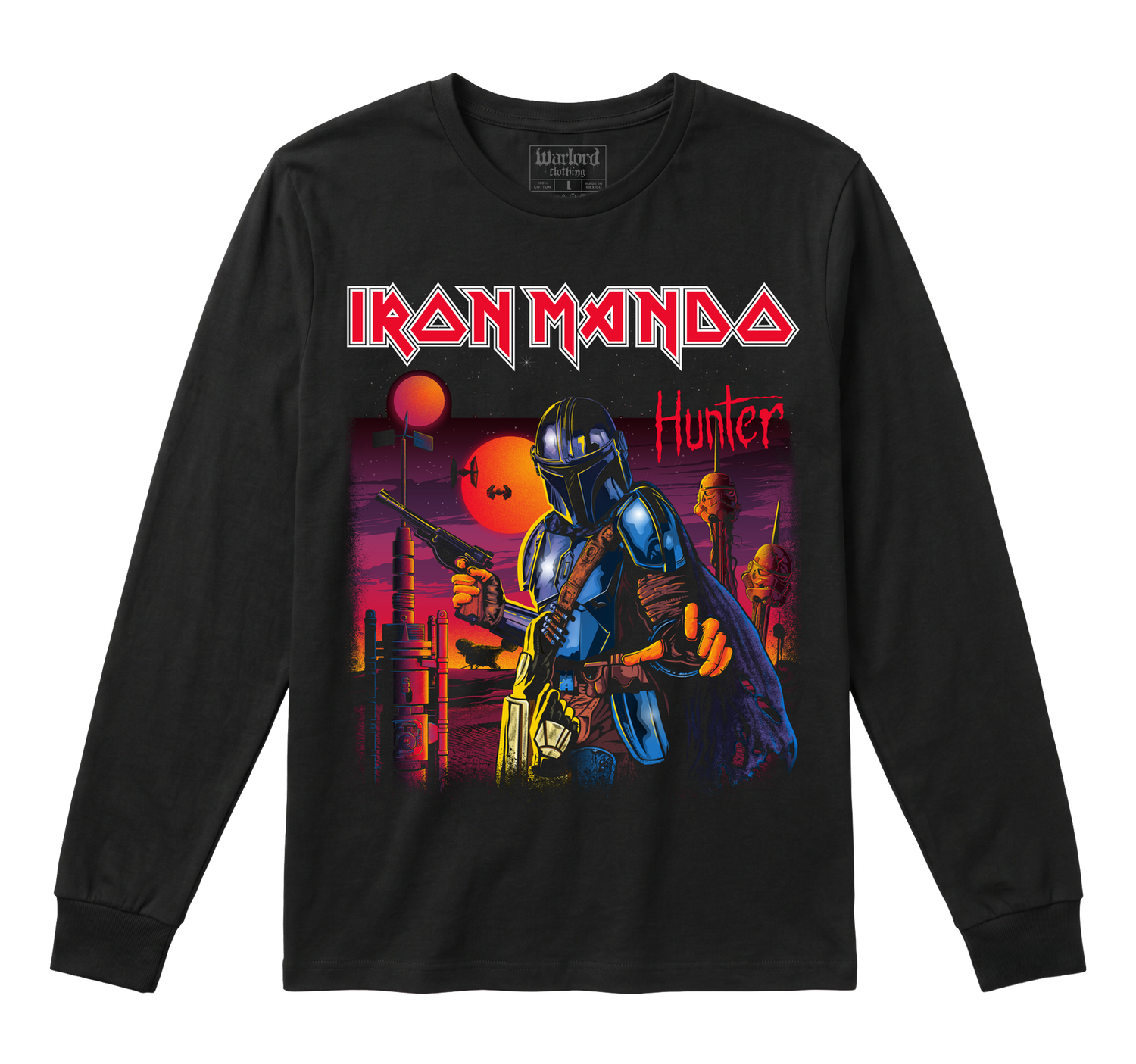 Mandalorian - Long Sleeve