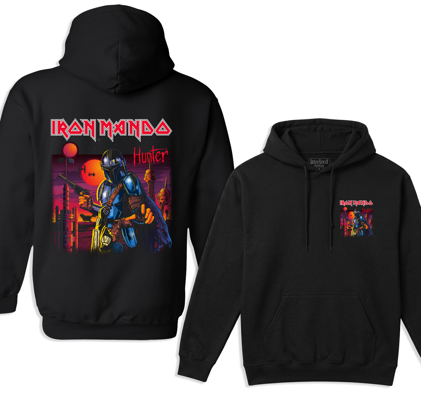 Mandalorian - Pullover Hoodie