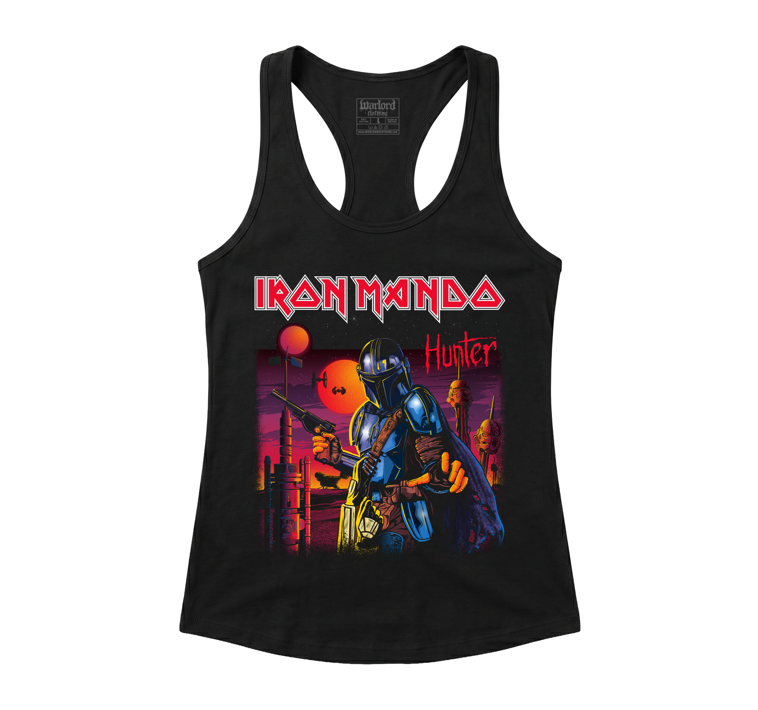 Mandalorian - Racerback Tank