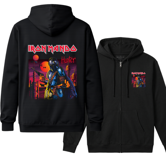 Mandalorian - Zipper Hoodie