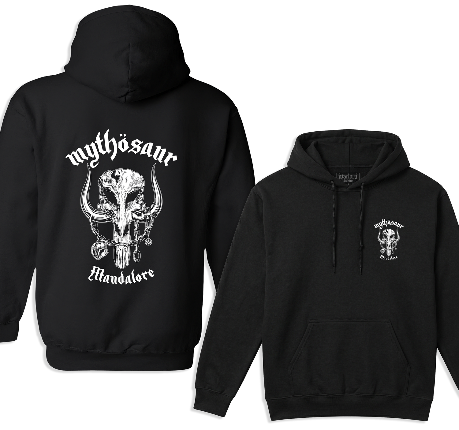 Mandalorian - Pullover Hoodie