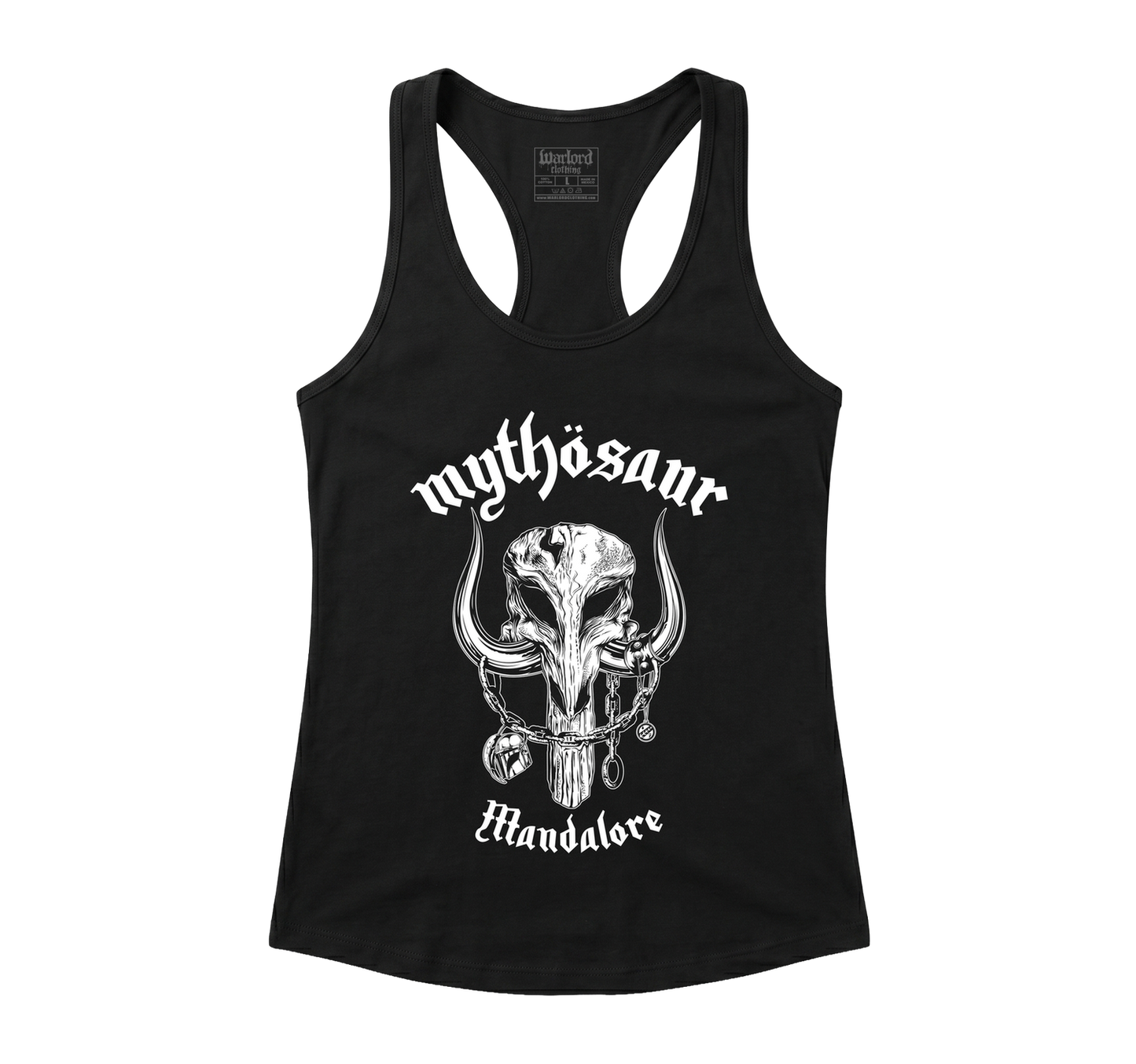 Mandalorian - Racerback Tank