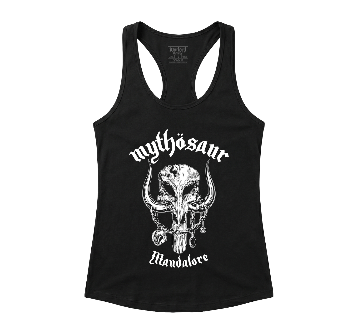 Mandalorian - Racerback Tank