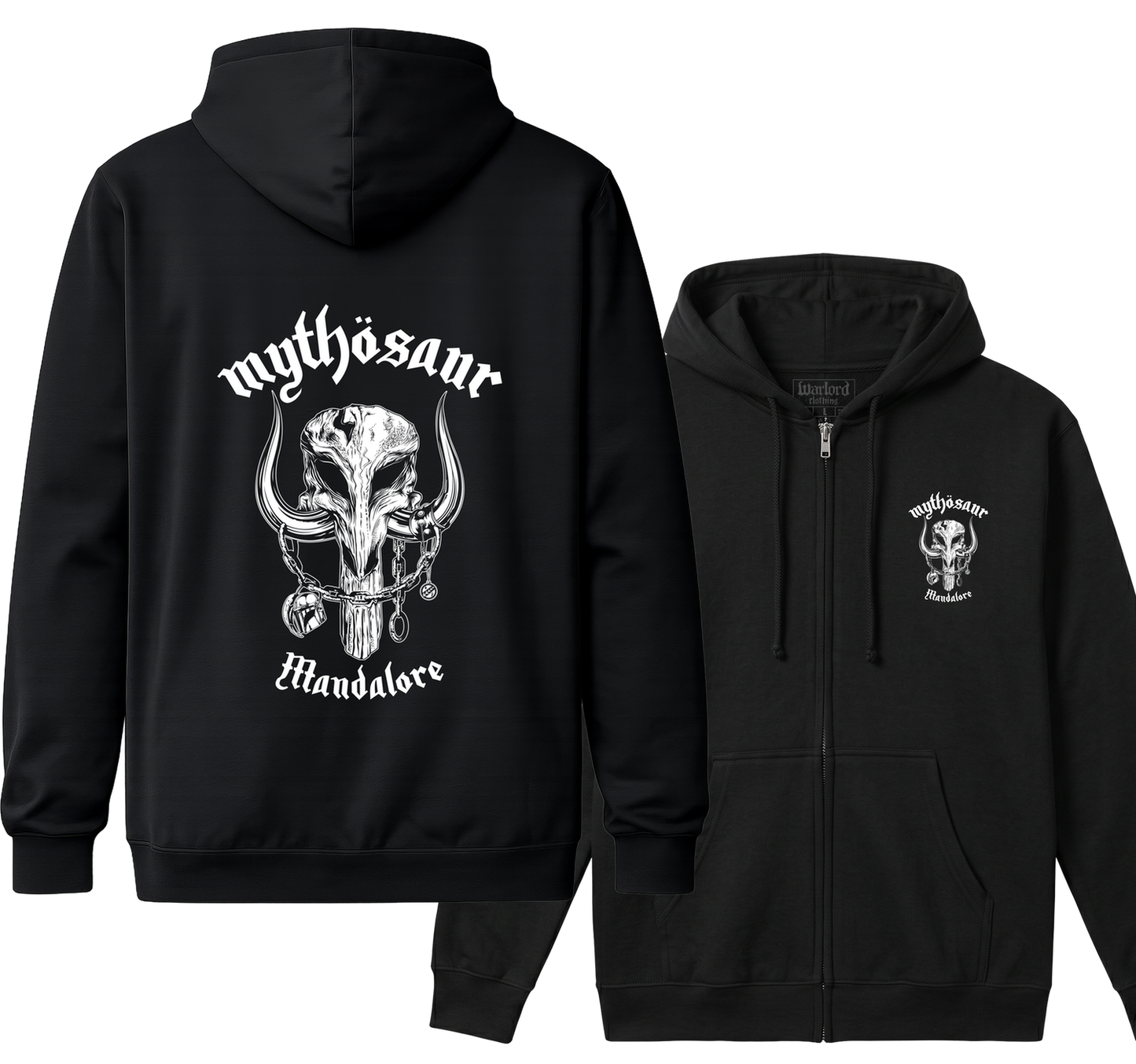 Mandalorian - Zipper Hoodie
