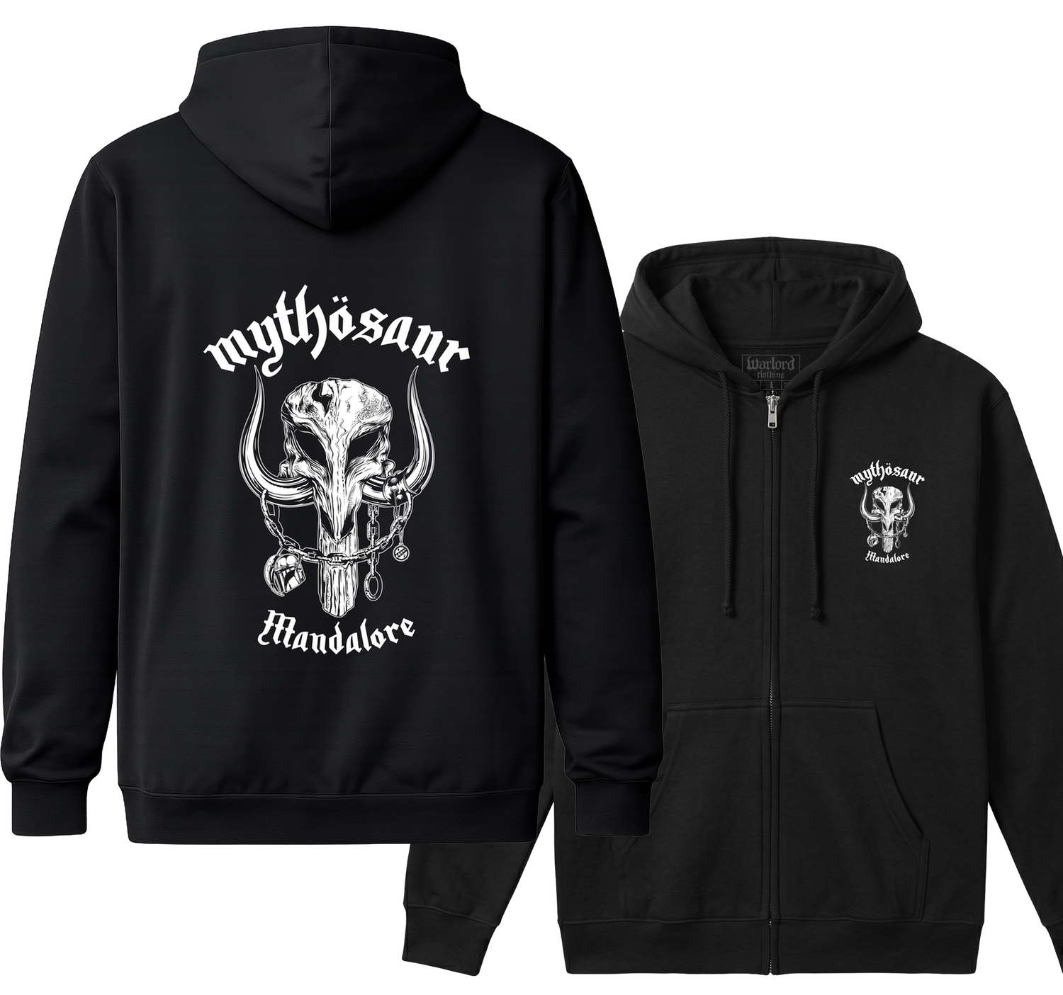 Mandalorian - Zipper Hoodie