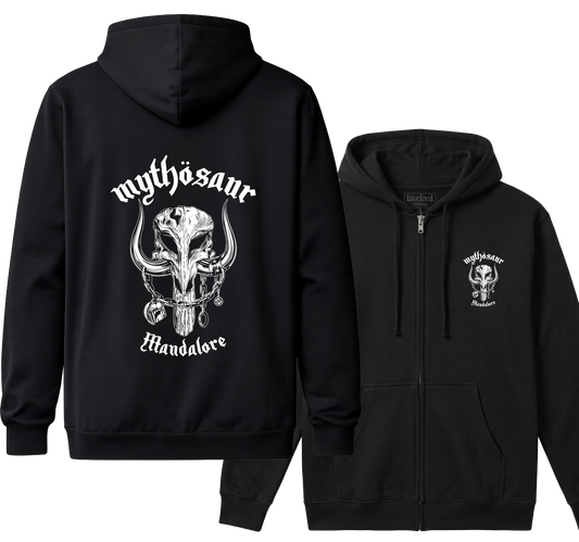 Mandalorian - Zipper Hoodie