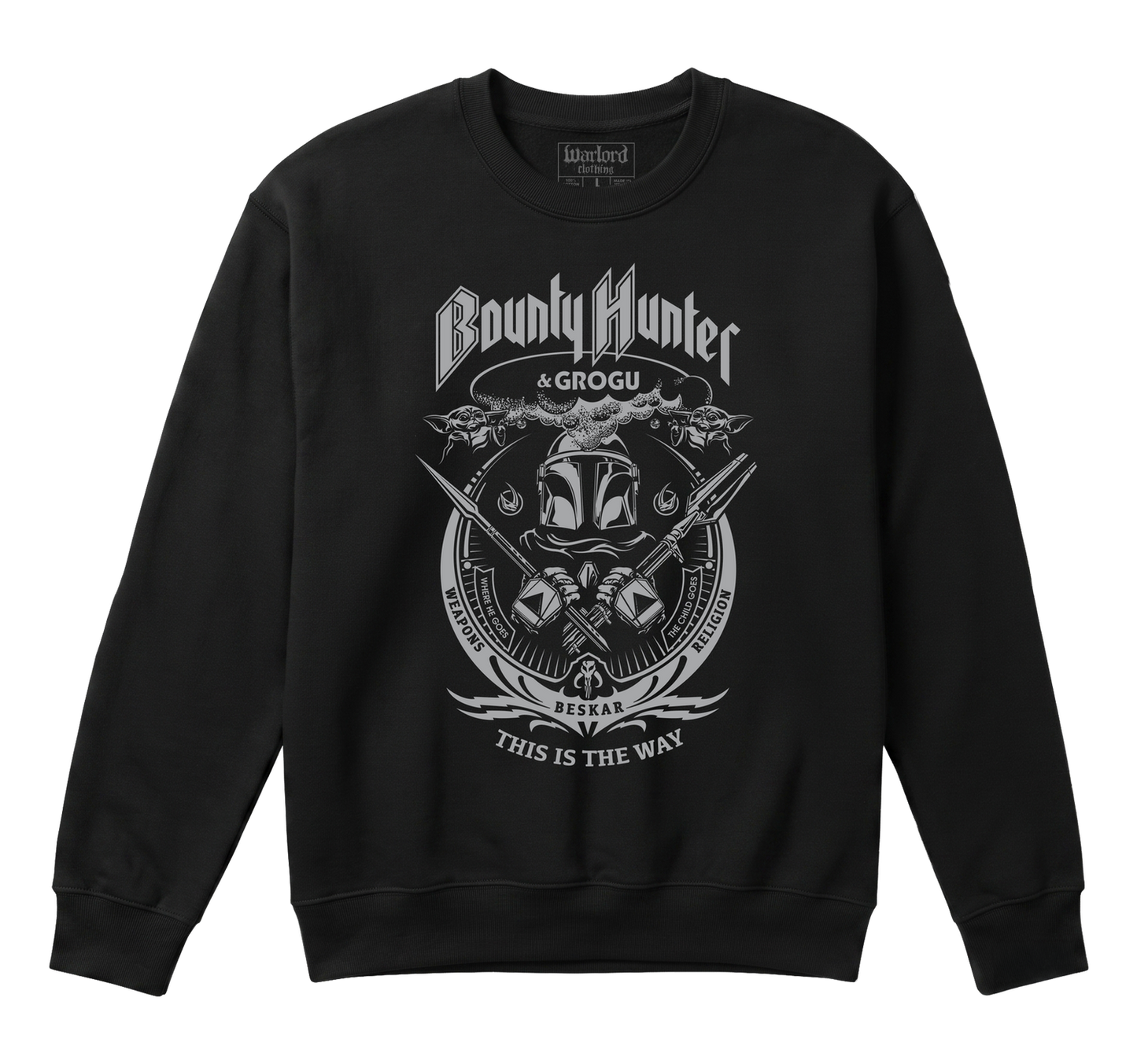 Mandalorian - Crewneck Sweatshirt