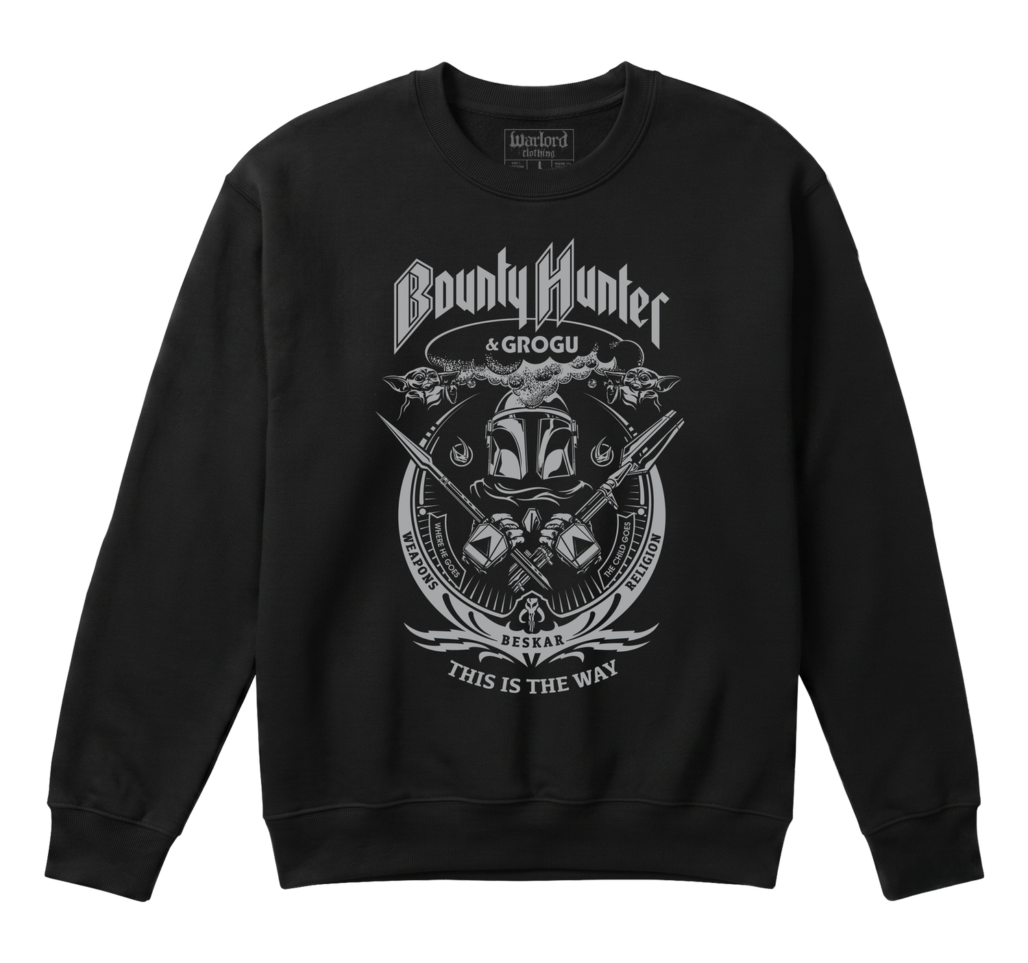 Mandalorian - Crewneck Sweatshirt