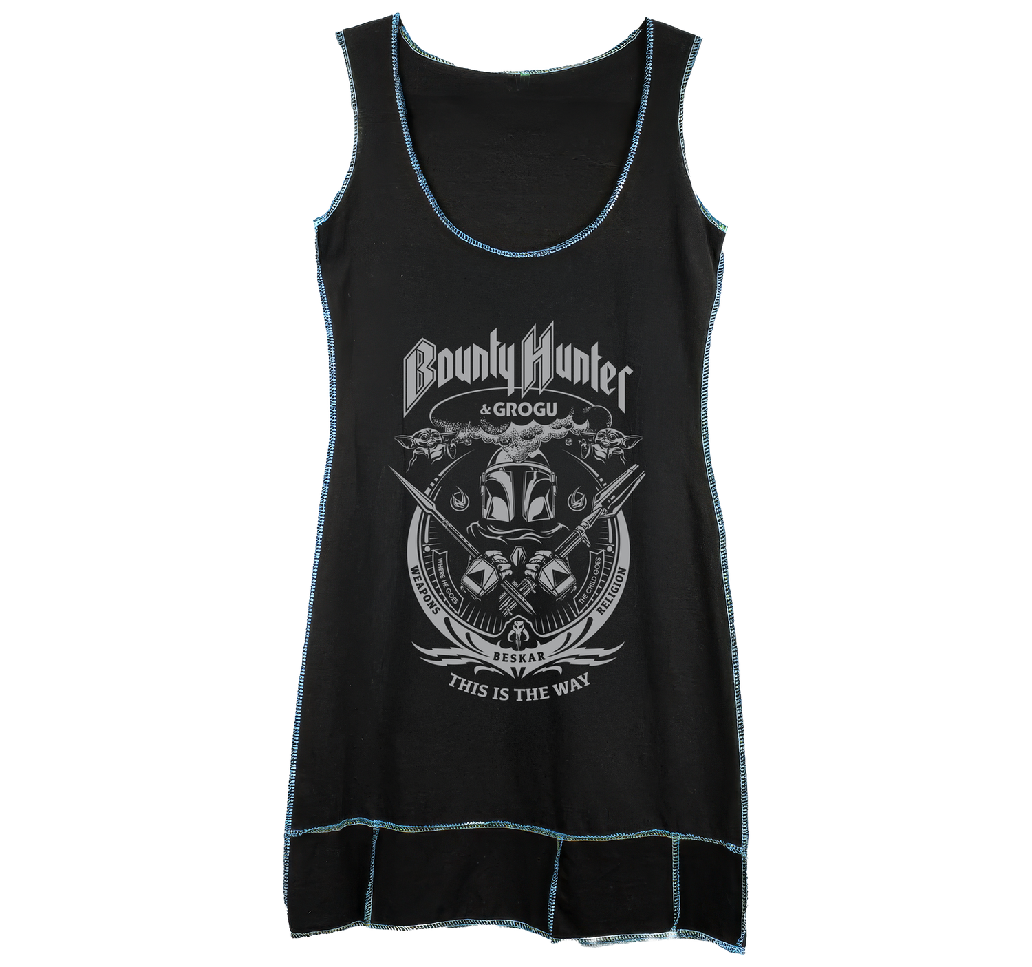 Mandalorian - T-Shirt Dress