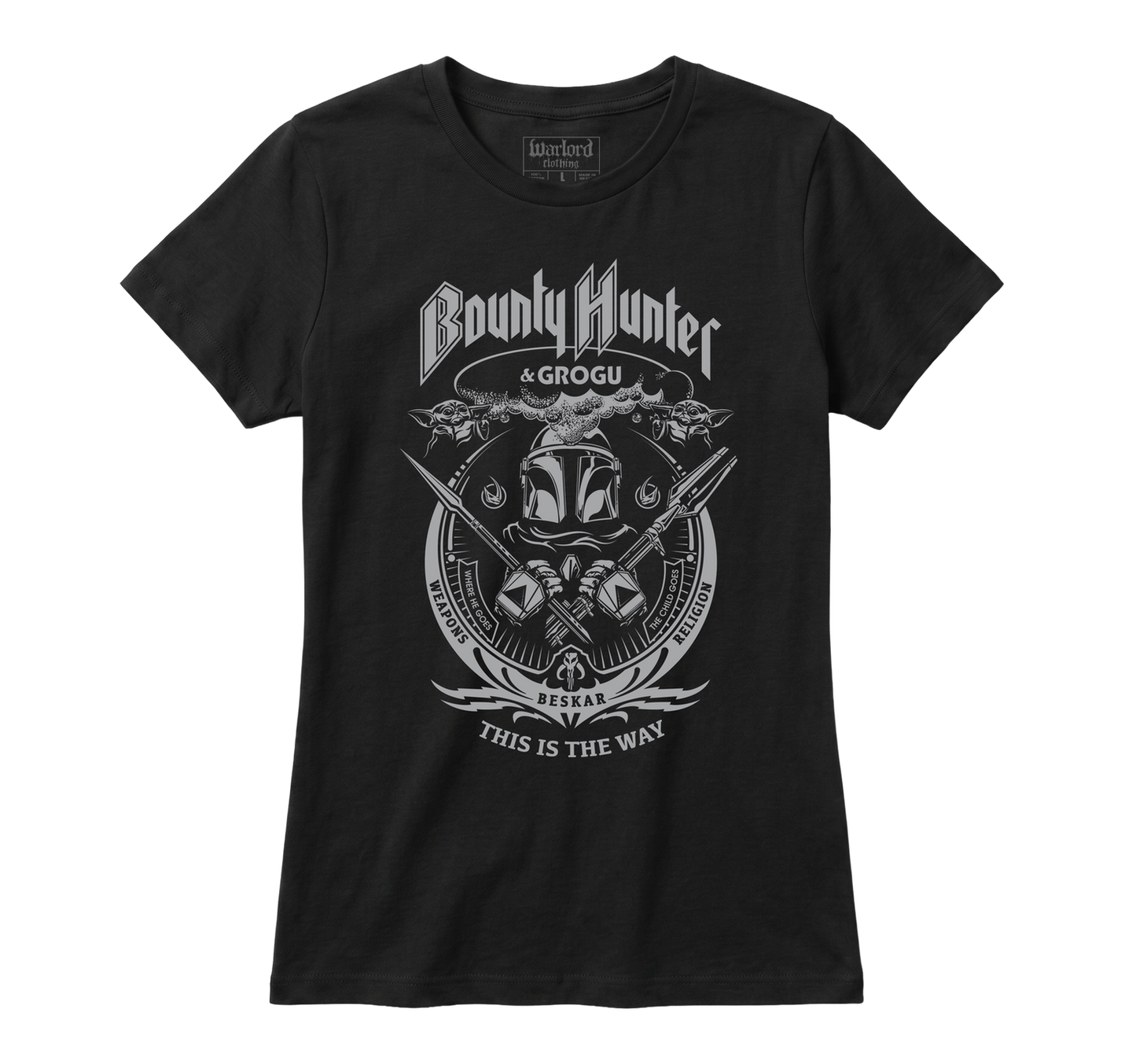Mandalorian - Girlie Tee