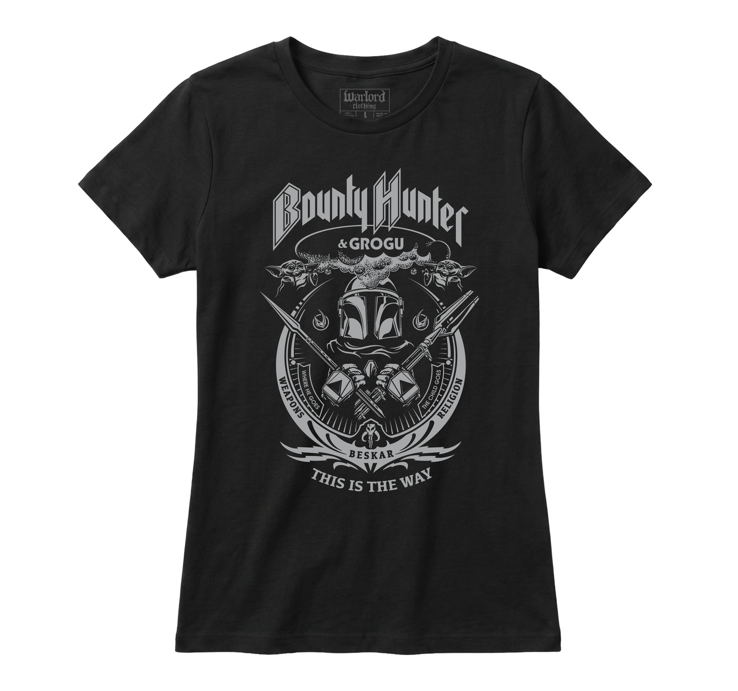 Mandalorian - Girlie Tee
