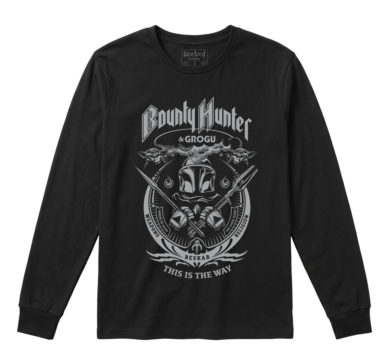 Mandalorian - Long Sleeve