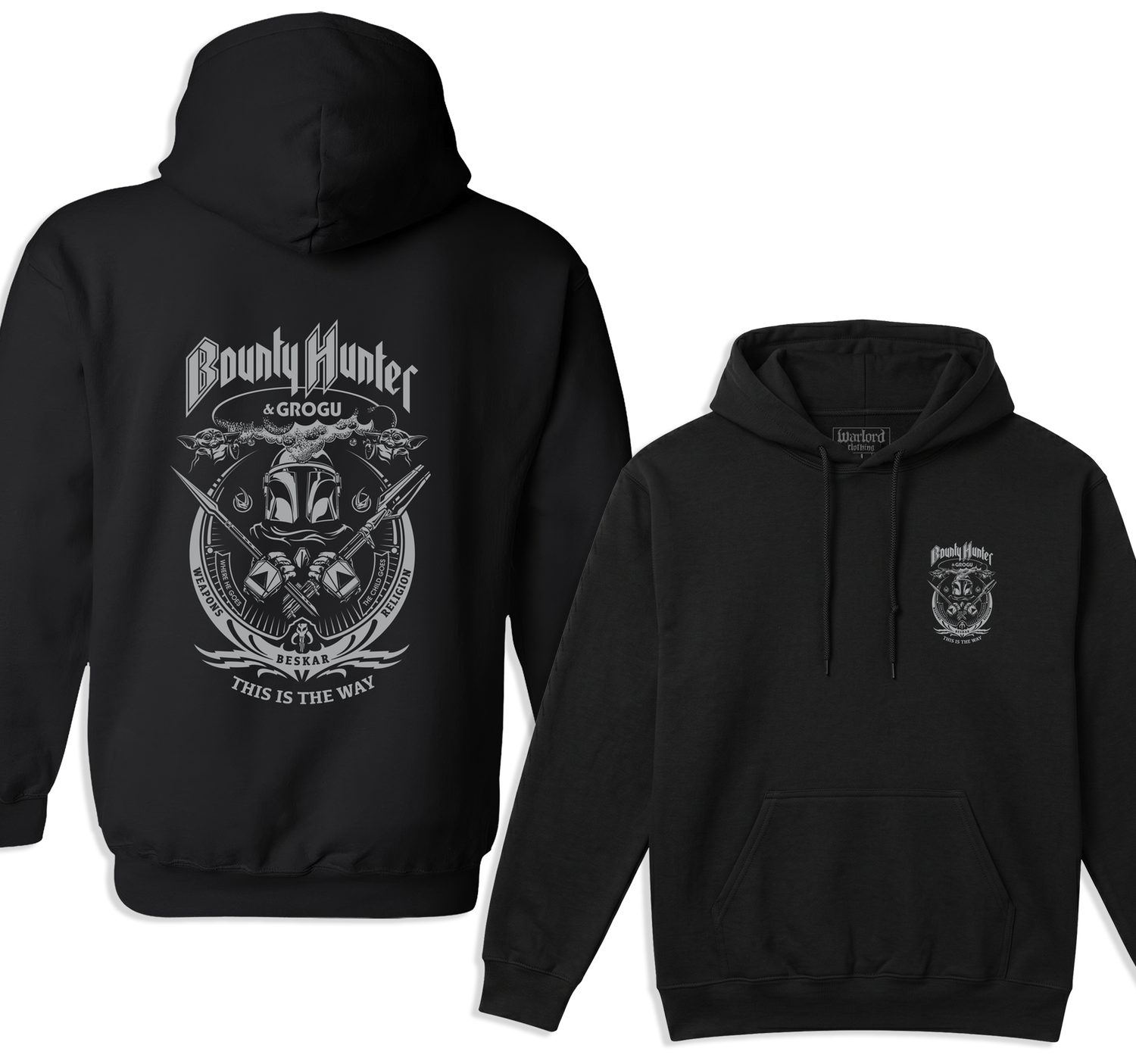 Mandalorian - Pullover Hoodie