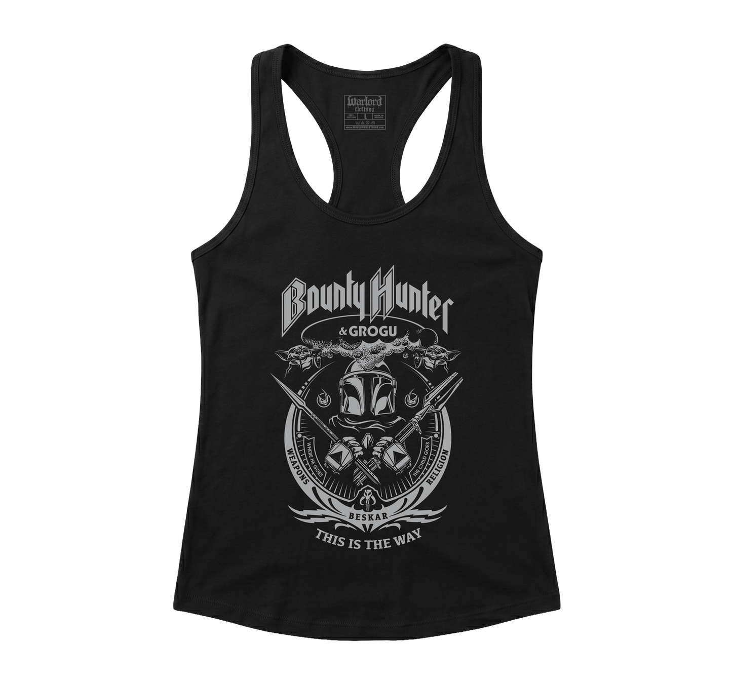 Mandalorian - Racerback Tank