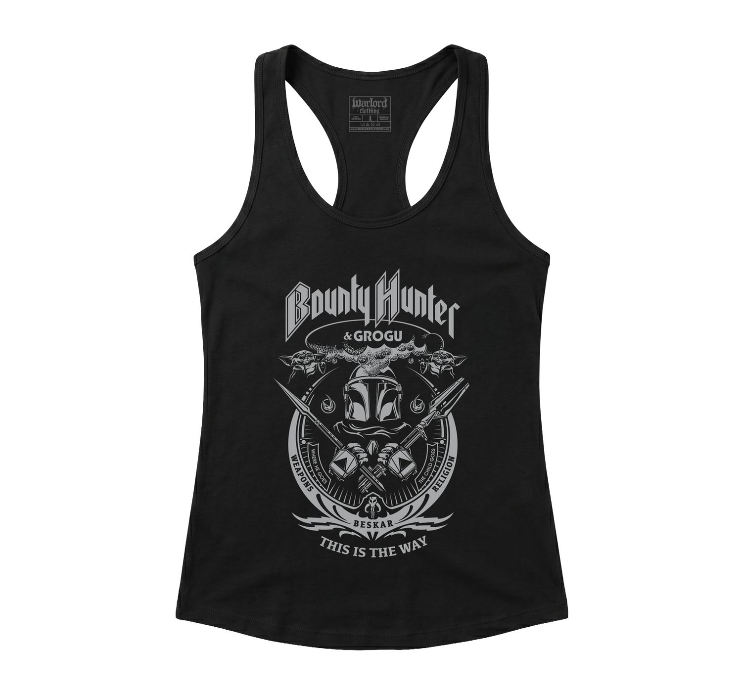 Mandalorian - Racerback Tank