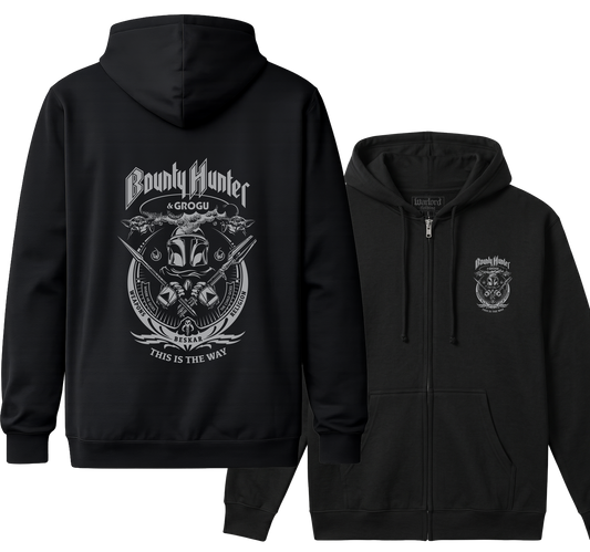 Mandalorian - Zipper Hoodie