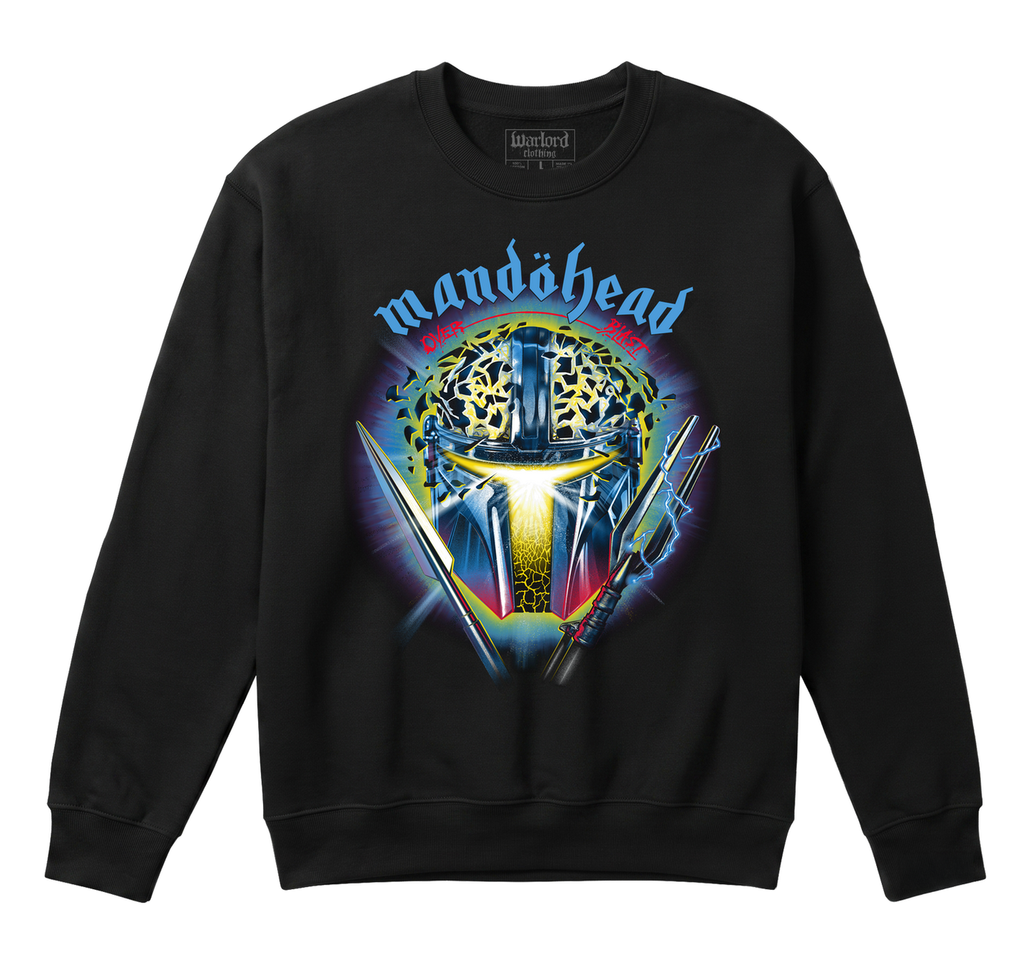 Mandohead - Crewneck Sweatshirt