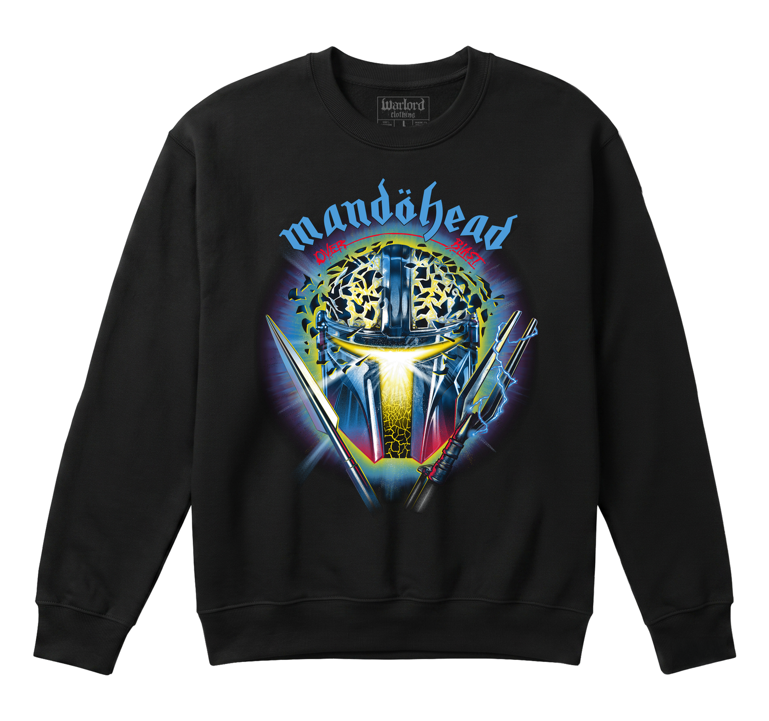 Mandohead - Crewneck Sweatshirt