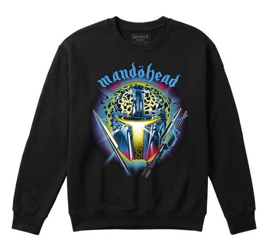Mandohead - Crewneck Sweatshirt