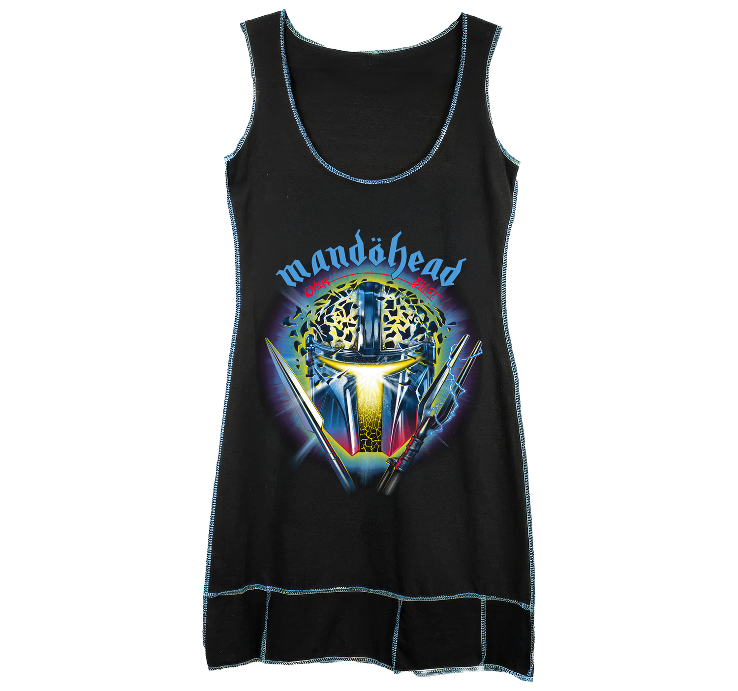 Mandohead - T-Shirt Dress