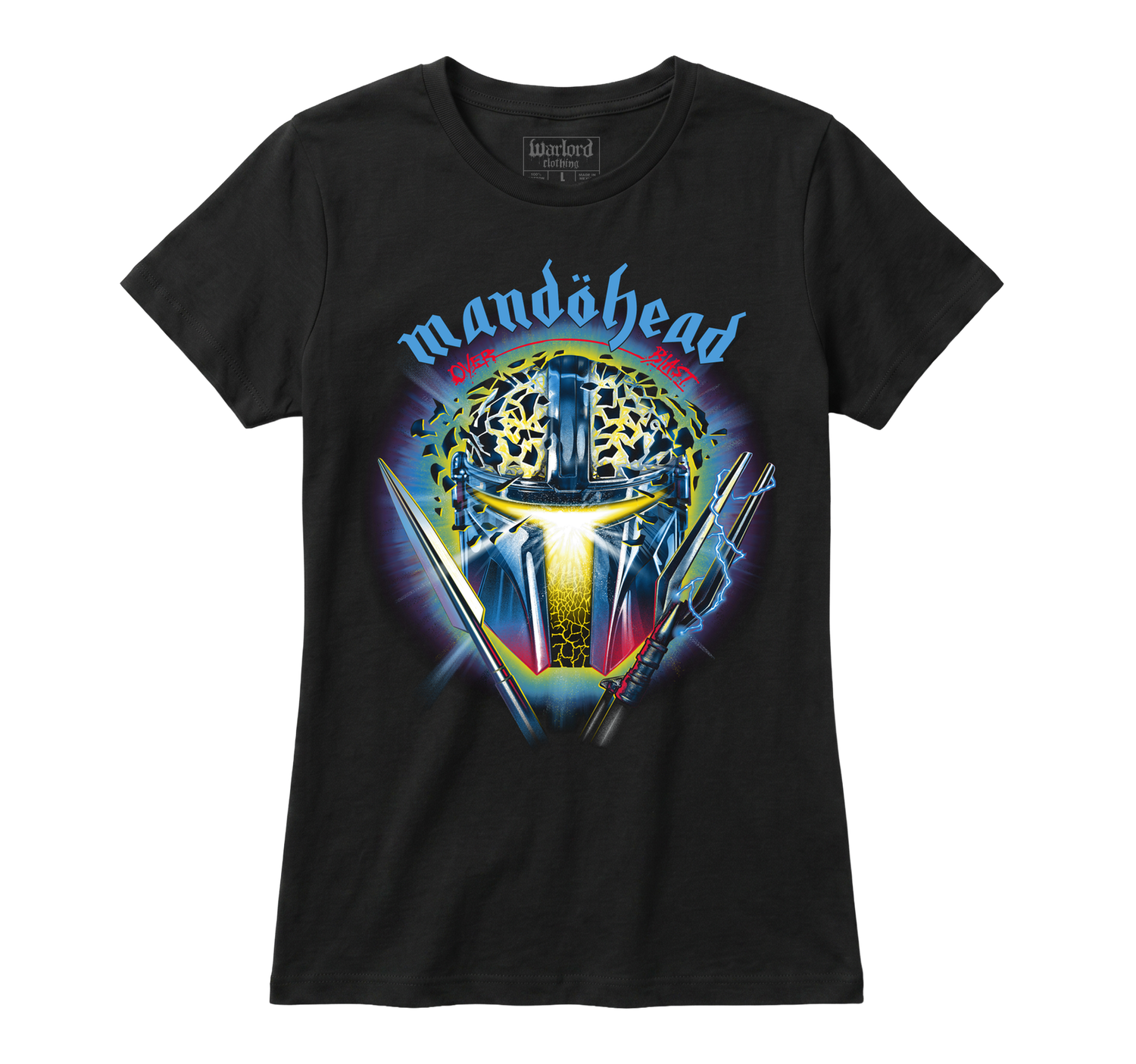 Mandohead - Girlie Tee