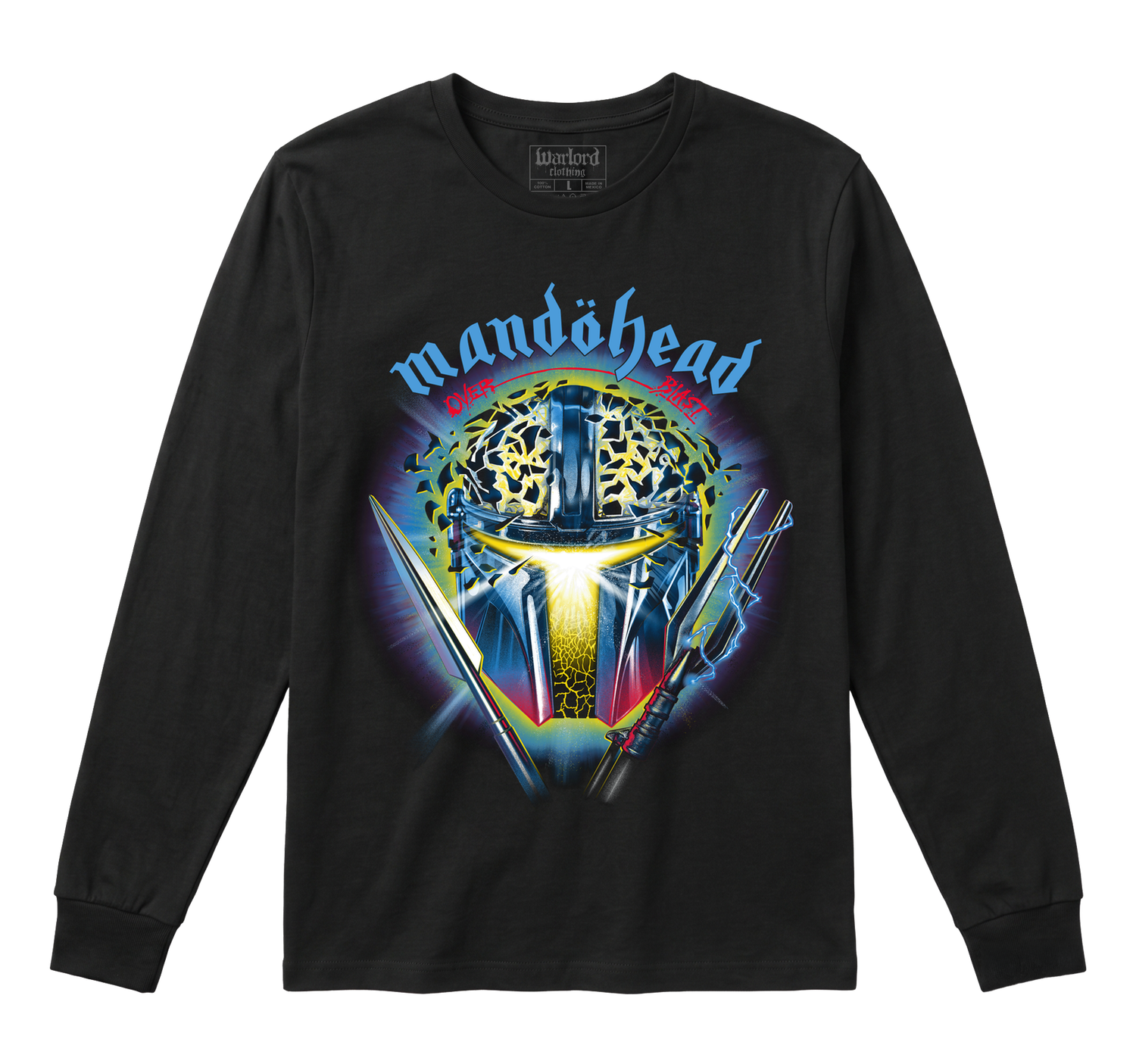 Mandohead - Long Sleeve