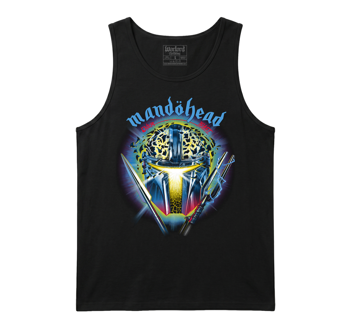 Mandohead - Men's Tank