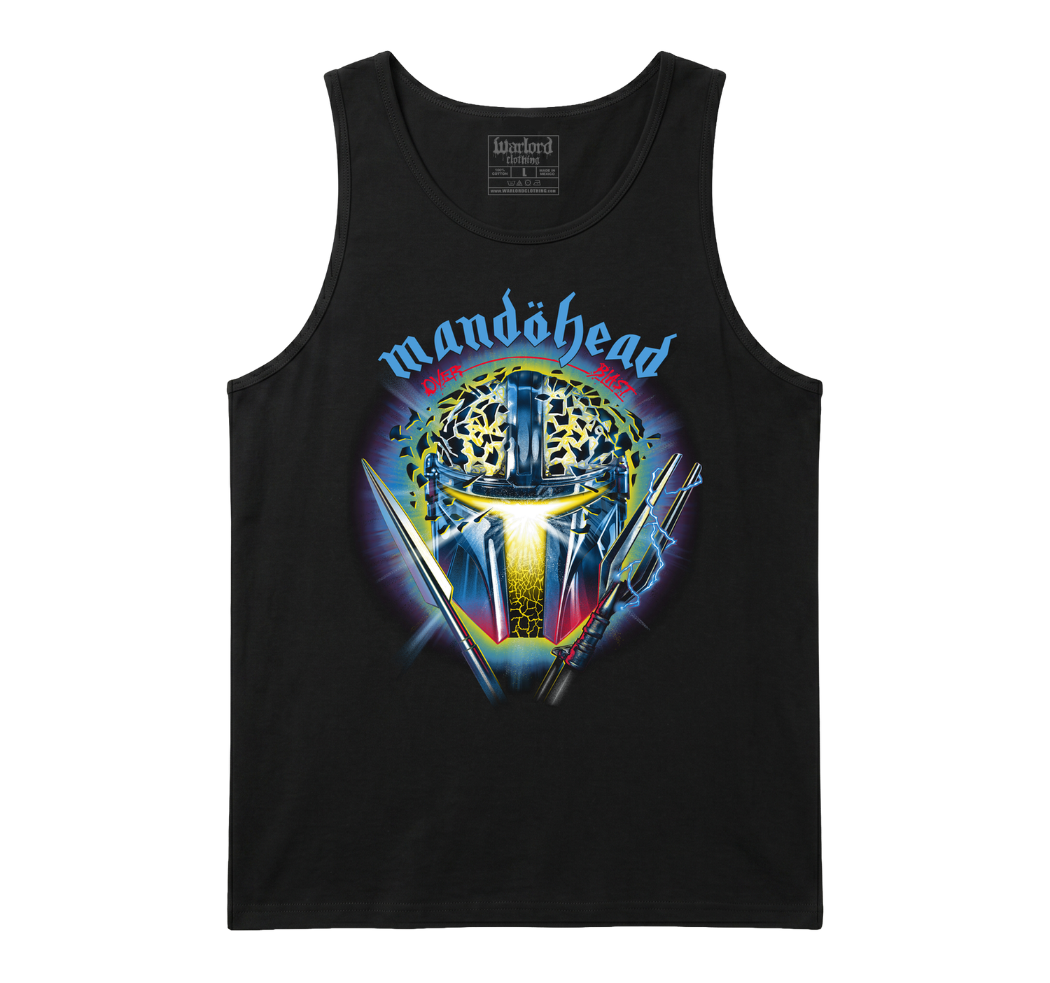 Mandohead - Men's Tank