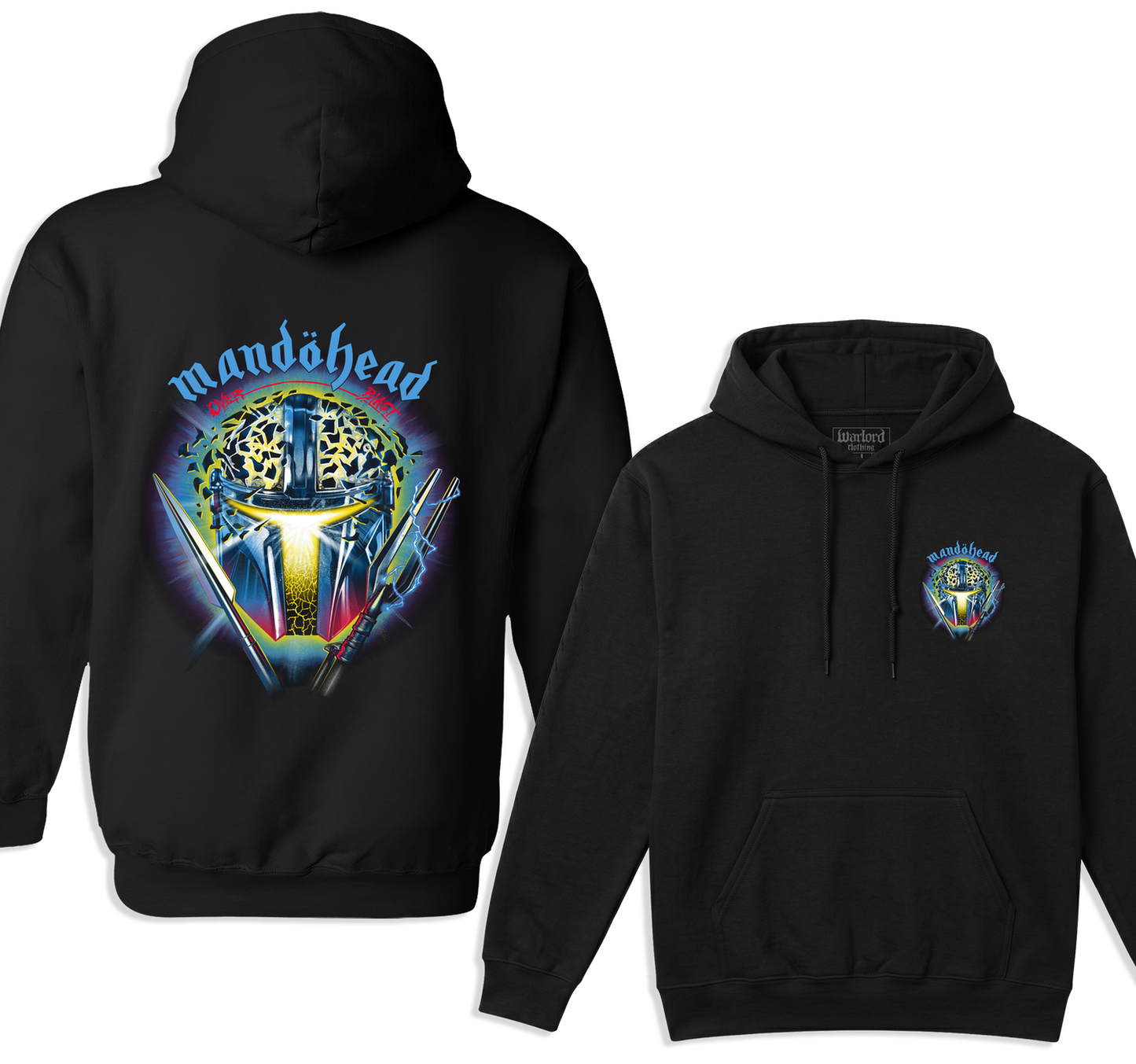 Mandohead - Pullover Hoodie