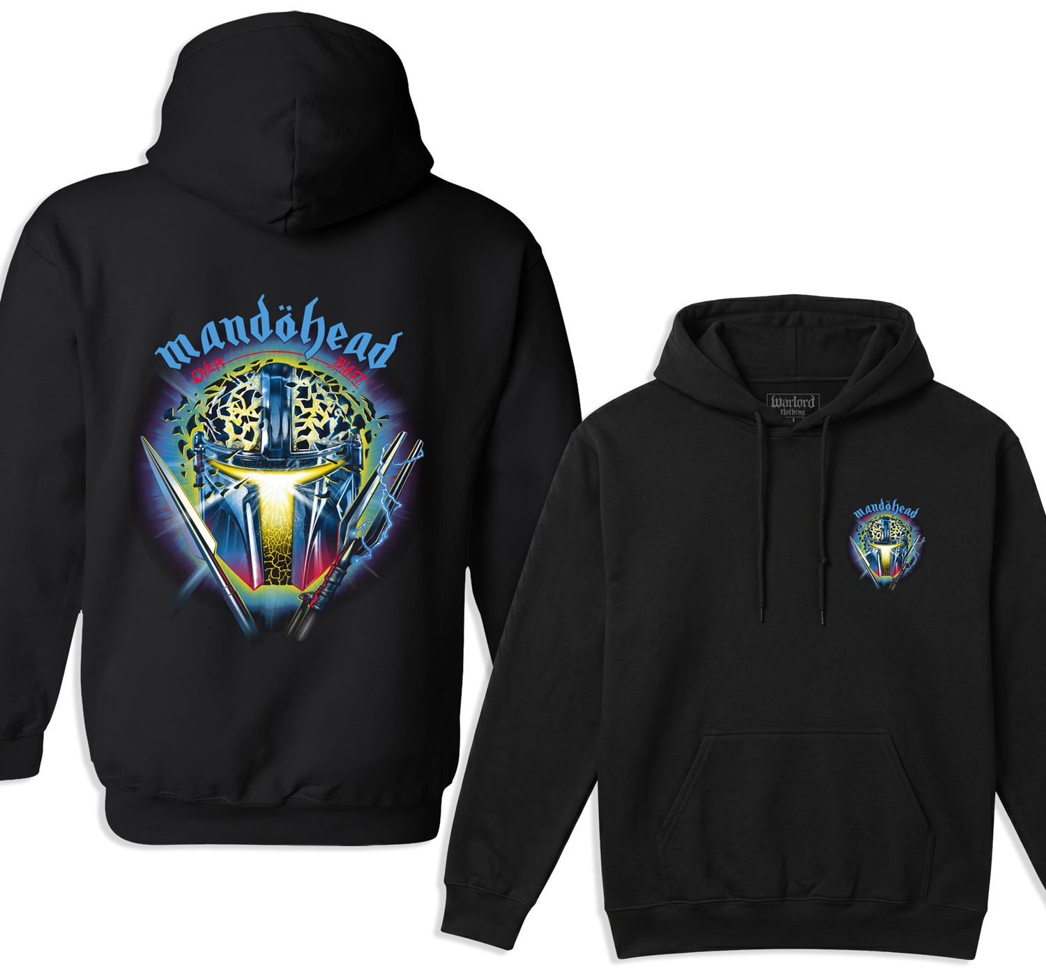 Mandohead - Pullover Hoodie