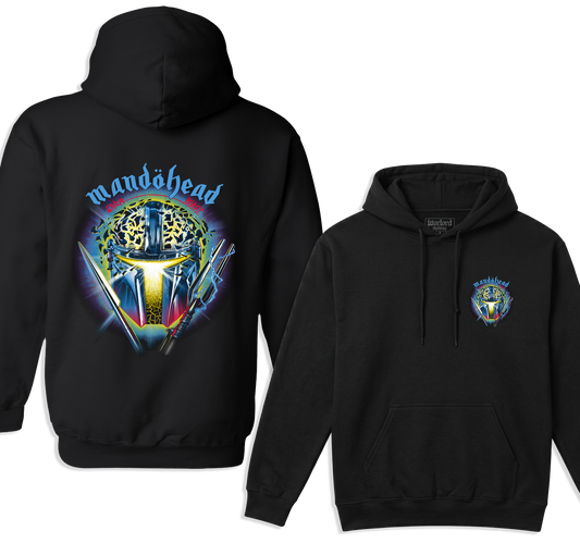 Mandohead - Pullover Hoodie