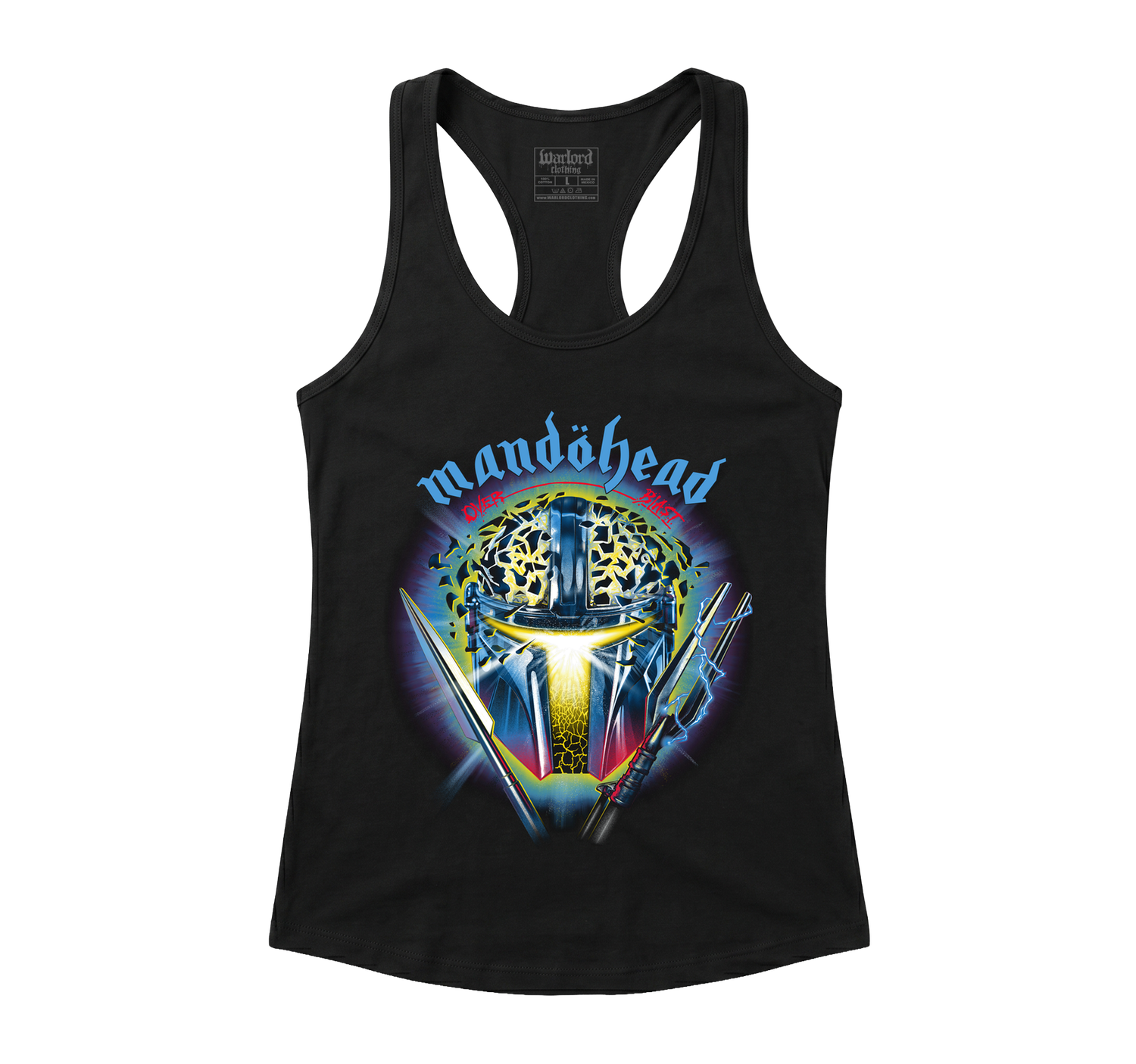 Mandohead - Racerback Tank