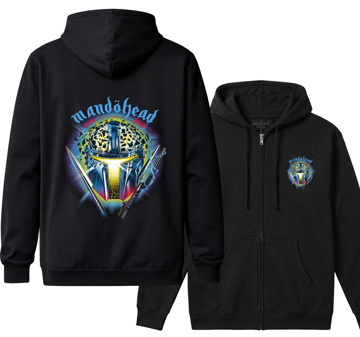 Mandohead - Zipper Hoodie