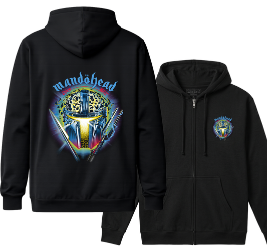 Mandohead - Zipper Hoodie