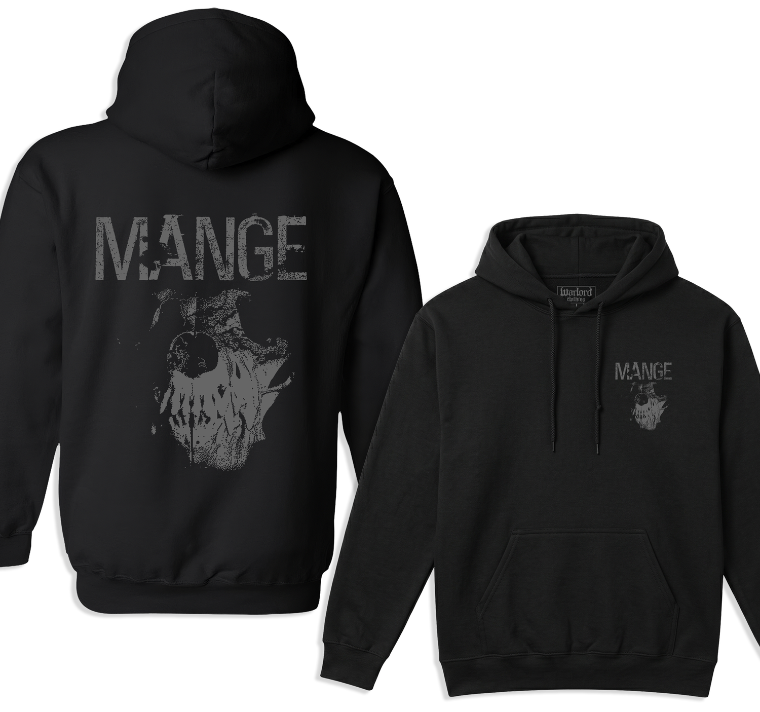 Mange - Pullover Hoodie