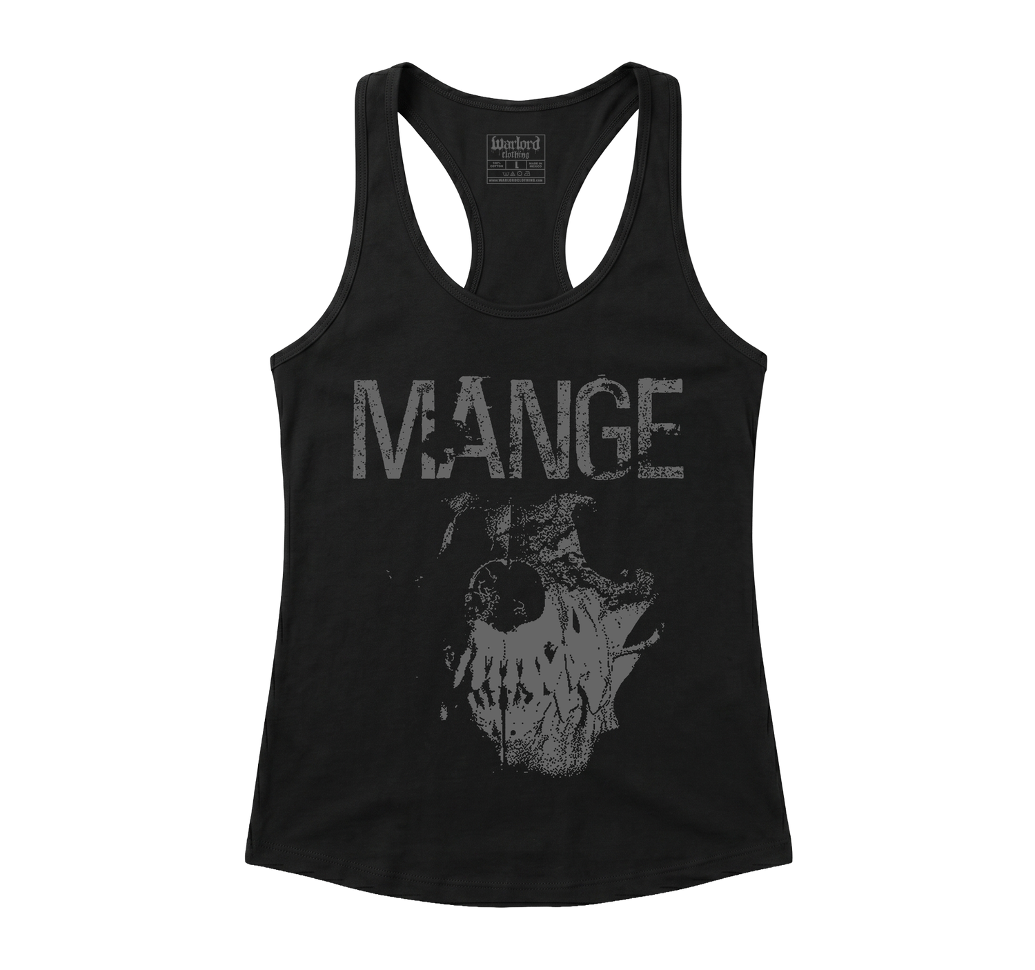 Mange - Racerback Tank