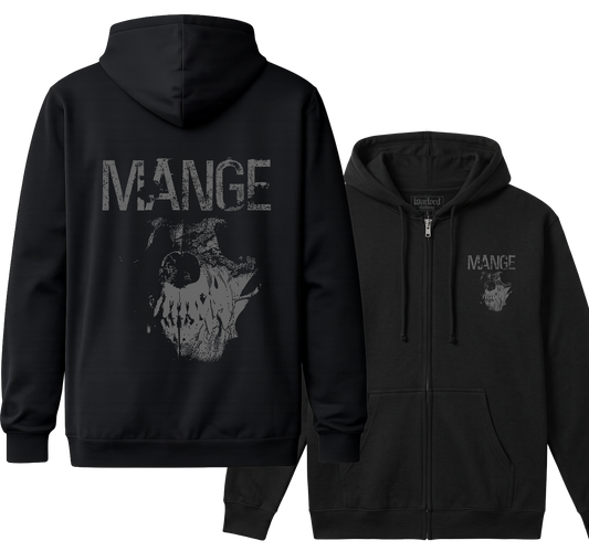 Mange - Zipper Hoodie