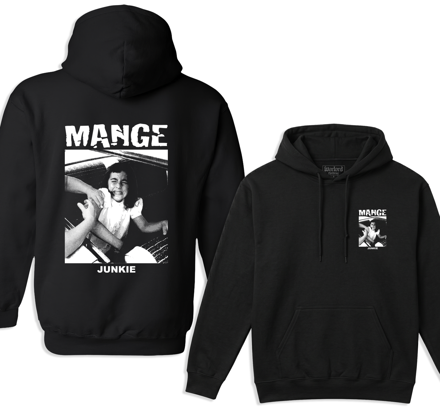 Mange - Pullover Hoodie