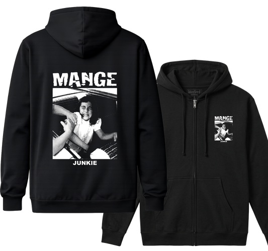 Mange - Zipper Hoodie