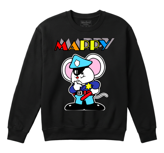 Mappy - Crewneck Sweatshirt