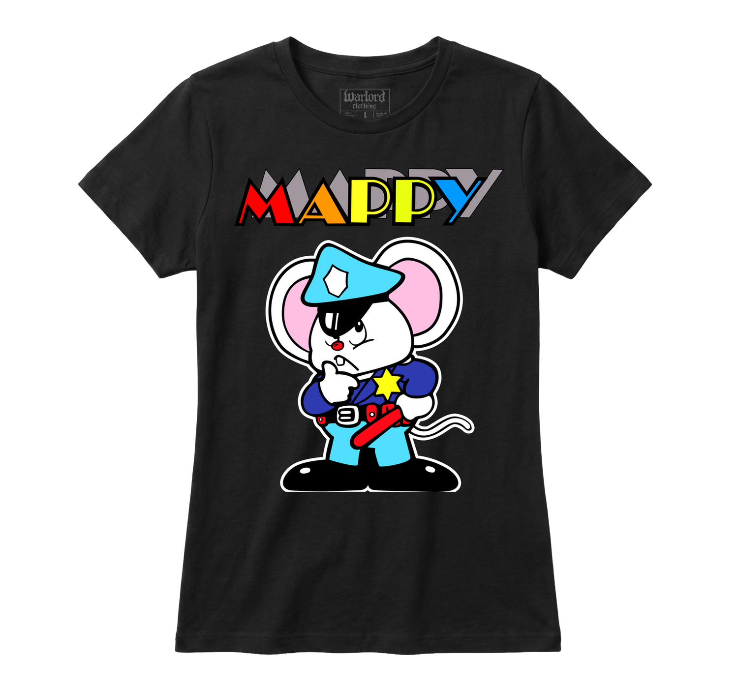 Mappy - Girlie Tee