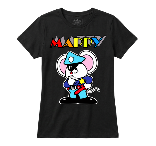 Mappy - Girlie Tee