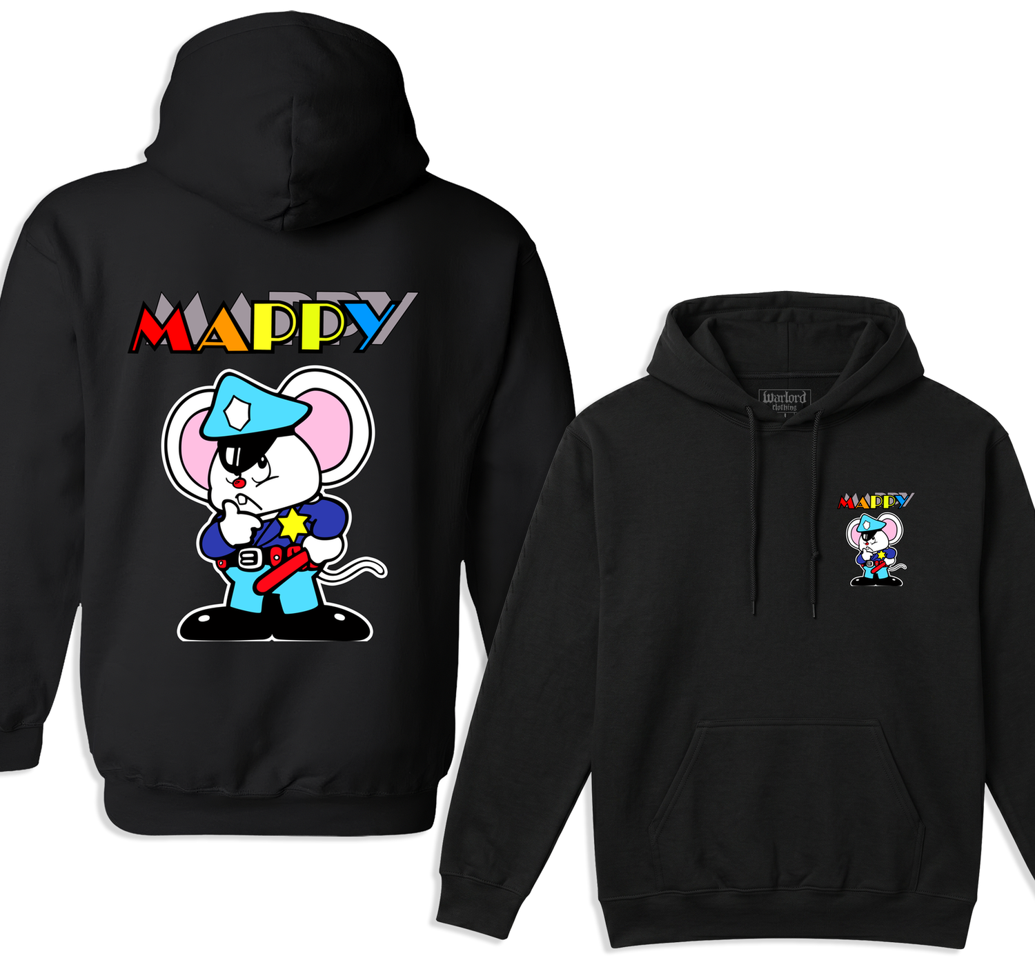 Mappy - Pullover Hoodie