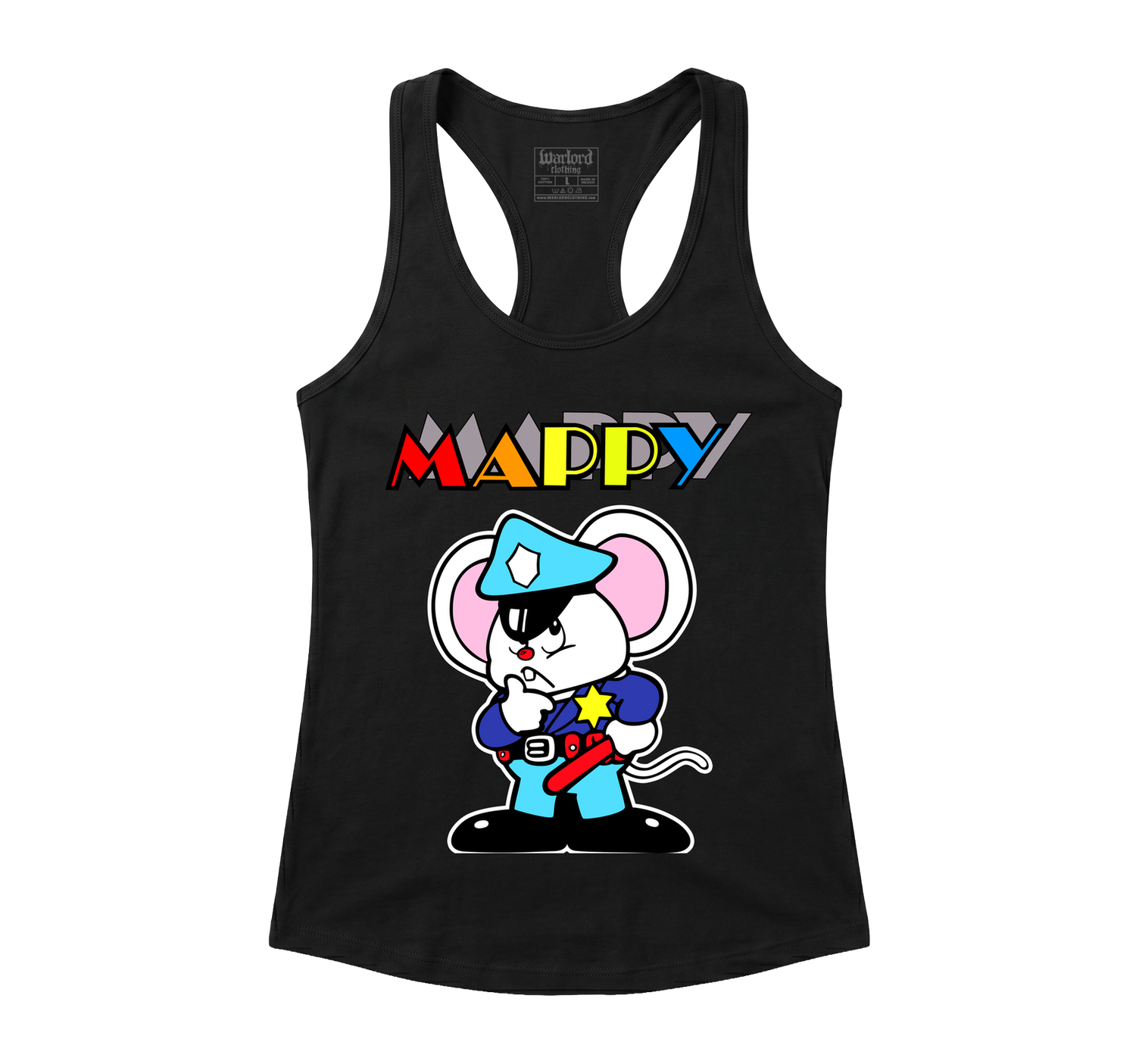 Mappy - Racerback Tank